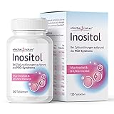 effective nature Inositol Tabletten - 120 Stk. - Bei Zyklusstörungen aufgrund des...