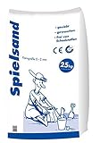 Hamann Mercatus GmbH Aktionsspielsand Spielsand Kinder Sandkasten Sand 25 kg -...