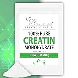 Forest Vitamin - 100% Pure Creatin Monohydrate 500g Pulver - 100% Kreatin-Monohydrat - 200...