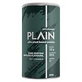 PLAIN VEGAN PROTEIN | Mixe dein Eiweisspulver mit PLAIN FLAVOUR | 22g Protein/Portion |...