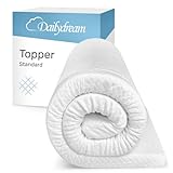 Dailydream viscoelastischer Matratzentopper “Model M“ mit Memory Foam...