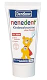 nenedent® Kinderzahncreme ohne Fluorid | Kariesfrei auch ohne Fluorid | für...