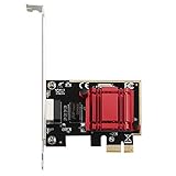 Flisdtry PCI Gigabit Ethernet Netzwerkkarte 10/100/1000Mbps PCI-E Netzwerkkarte RJ45 LAN...