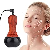 VEXIGO Elektrische Heizung Gua Sha Massagegerät Hautschaben Chinesische warme Moxibustion...