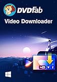 DVDFab Video Downloader - 2 Jahre / 1 Gerät für PC Aktivierungscode per Email