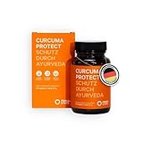 Primal State® Kurkuma Kapseln hochdosiert [60 Kapseln] | mit Weihrauch, Ingwer, Vitamin C...