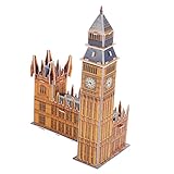 CANIGHT 1 Satz Big Ben-Puzzle 3D-Holzpuzzle 3D-Puzzles Für Holzpuzzles Für Kinder...