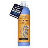 LICARGO Premium Reifenglanz Gel (500ml) - Tiefschwarze Reifen Dank Intensiver...