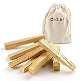 RUBY - Palo Santo Sticks Premium XL Qualität 100% natürliches heiliges Holz...