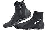 SEAC Regular 5 mm Premium Neopren-Nassanzug Stiefel mit rutschfreier Sohle und...