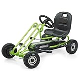 Hauck T90105 Lightning Go-Kart - Kinderfahrzeug, Reifen mit Gummiprofil,...