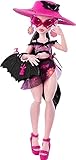 Monster High Scare-adise Island Draculaura Puppe mit Badeanzug, Sarong & Strandzubehör...