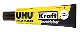 UHU Alleskleber Kraft Tube, Transparenter, universeller Kraftkleber mit...