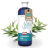Helfe Eukalyptus Badezusatz (1 Liter) - konzentriertes Erkältungsbad mit natürlichem...