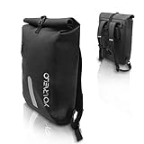 YourVelo - Fahrradtasche für Gepäckträger mit Laptopfach - 25L Volumen - 100%...