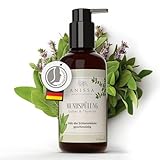 ANISSA Naturkosmetik Mundspülung 200ml – Natürliche Pflege, Reinigung und...