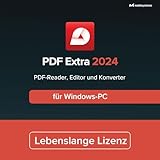 PDF Extra Lifetime – Professioneller PDF Editor – Lebenslange Lizenz – Bearbeiten,...