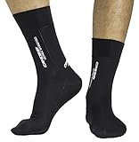 Cressi Herren Tauchsocken Ultra Stretch, schwarz, M - 40/43, XDF200151