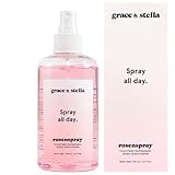 grace & stella Rosenwasser Spray, Rosenwasser Gesichtswasser, Hautberuhigendes...