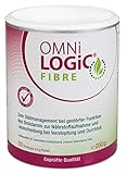 OMNi LOGiC FIBRE, 50 Portionen (250g), Ballaststoffe, 100 % wasserlöslich, Bei gestörter...