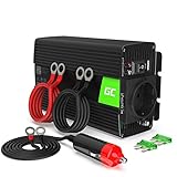 Green Cell® 500W/1000W 12V auf 230V Sine Wave Volt kfz Spannungswandler...