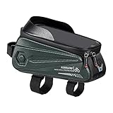 INOOMP Fahrradtasche Fahrräder Fahrräder Fahrrad Handytasche Halter Fahrradpaket Dreieck...