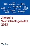 Aktuelle Wirtschaftsgesetze 2023: Die wichtigsten Wirtschaftsgesetze für Studierende...