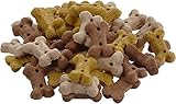 MERA Bakery Puppy Knochen Mix, Hundeleckerli für Training oder als Snack,...