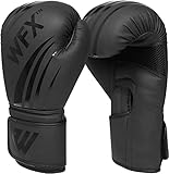 WFX Leder-Boxhandschuhe, professionelle MMA, Sparring, Kickboxen, Boxsack,...