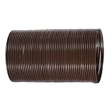 AYYDS Peddigrohr Flechtmaterial, Ø 3.5-4.1mm Hohle Rund Kunststoff Rattan, Wasserdicht PE...