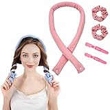 Lockenwickler Locken Ohne Hitze, Heatless Curls Band Seidenhaar...