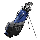 WILSON 1200 TPX Herren Golf Komplettset, Rechtshand, Stahl- & Graphitschäfte