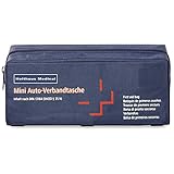 Holthaus Medical mini Verbandtasche fürs Auto, KFZ Verbandskasten Notfall...