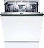 Bosch Hausgeräte SMV6ZCX49E Serie 6 Smarter Geschirrspüler vollintegriert, 60 cm breit,...