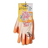 planto Gartenhandschuhe Sensitive Touch Latex Arbeitshandschuhe, Gr. 8 (S)...