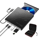 RUIZHI Externe Blu Ray CD DVD Laufwerk USB 3.0 Type C Externer CD/DVD Blu-ray...