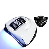 YORKING nageltrockner Lampe LED Nagel Lampe 280W uv Lampe für gelnägel UV Gel...