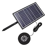 Solar-Springbrunnen-Pumpen-Kit, mehrere Strommodi 10 V 7 W...