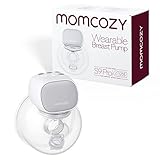 Momcozy S9 Pro Milchpumpe Elektrisch Tragbar, Freihändige Milchpumpe mit...