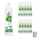 Frosch Scheuermilch Classic 500 ml, 10er Pack (10 x 500 ml) + Celexqua Reinigungsratgeber...