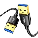 UGREEN USB Kabel 3.0 Super Speed Kabel A Stecker auf A Stecker USB...