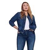 ONLY Carmakoma Damen Carwespa Life Denim Jacket Mbd Noos Jeansjacke, Medium Blue...