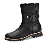 Panama Jack Damen Felia Igloo Travelling Halblange Stiefel, Schwarz, 40 EU