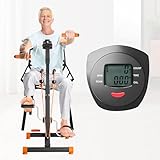 Dskeuzeew Pedal-Heimtrainer, Hand-Arm-Bein- und Knie-Hausierer,...