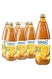 hohes C Milde Orange (6 x 1l), 100% Saft, Orangensaft, Vitamin C, ohne...