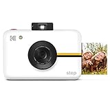 KODAK Step Kamera |Digitale Sofortbildkamera mit 10MP Bildsensor, Zink-Technik,...