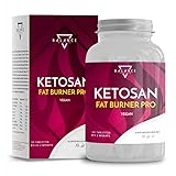 Ketosan® Fat Burner Pro 120 Tabletten | Abnehmen Tabletten Schnell | Abnehmen Schnell...