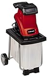 Einhell Elektro-Messerhäcksler GC-KS 2540 CB (2.500 W, max. 40 mm Aststärke, 2...