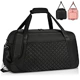 Lubardy Sporttasche Damen 40L Groß Reisetasche Damen Weekender Schwimmtasche...