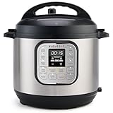 Instant Pot Duo 7-in-1 Smart Cooker 5,7 L - Schnellkochtopf, Schongarer, Reiskocher,...